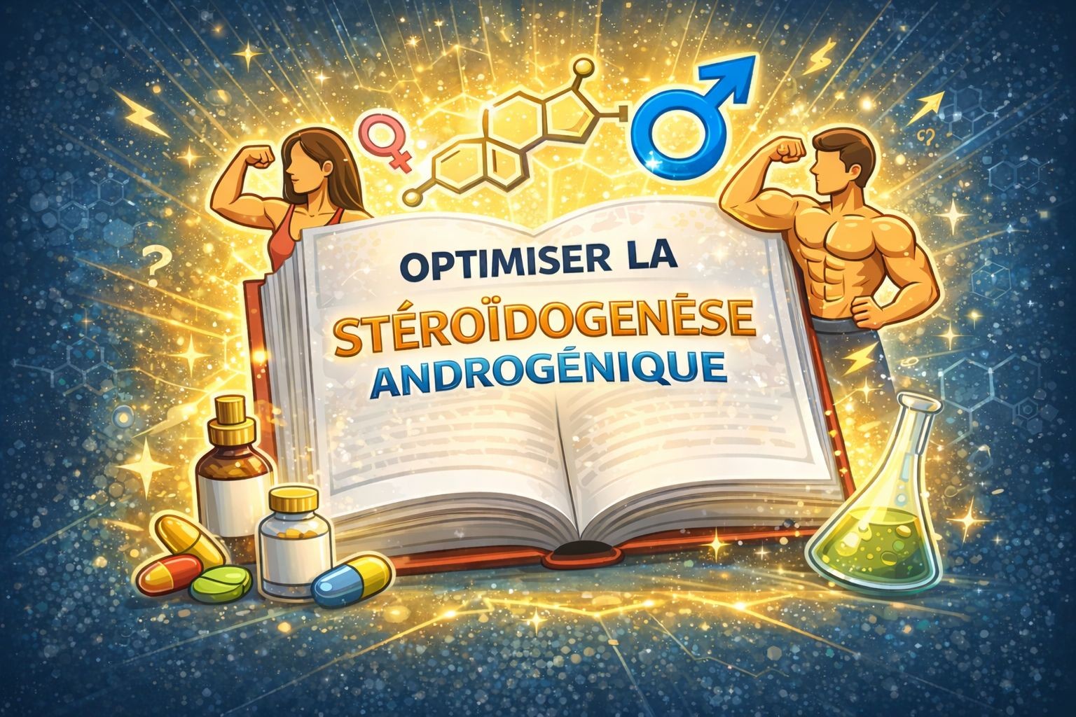 Ebook OPTIMISATION DE LA STÉROÏDOGENÈSE ANDROGÉNIQUE
